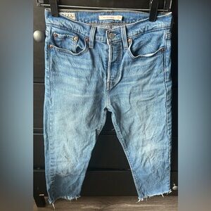 Levi’s Wedgie Straight Jeans